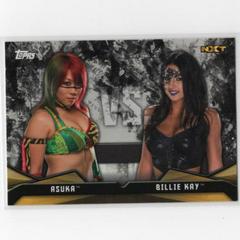 Asuka, Billie Kay Wrestling Cards 2017 Topps WWE Women's Division Rivalries Prices