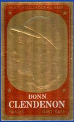 Donn Clendenon #9 Baseball Cards 1965 Topps Embossed Prices