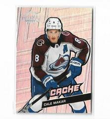 Cale Makar Hockey Cards 2022 Skybox Metal Universe Cache Prices