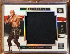 The All Mighty Bobby Lashley #JM-BLS Wrestling Cards 2022 Panini Impeccable WWE Jumbo Materials Prices