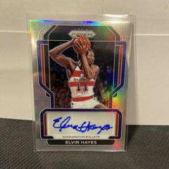 Elvin Hayes [Silver Prizm] Basketball Cards 2021 Panini Prizm Signatures Prices