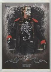 Sting [Silver] Wrestling Cards 2016 Topps WWE Undisputed Prices