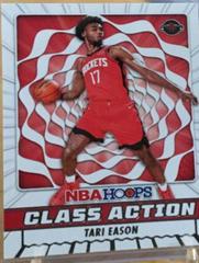 Tari Eason #14 Basketball Cards 2022 Panini Hoops Class Action Prices