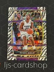 Buddy Hield [Zebra Prizm] #1 Basketball Cards 2021 Panini Select Prices