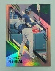 Estevan Florial [Green] Baseball Cards 2021 Panini Chronicles Elite Prices