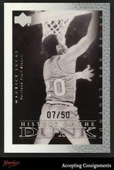 Maurice Lucas Basketball Cards 2000 Upper Deck Century Legends Prices