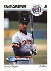 Brian Cornelius #171 Baseball Cards 1992 Skybox AA Prices