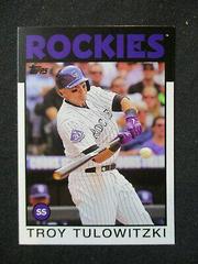 Troy Tulowitzki Baseball Cards 2014 Topps Archives Prices