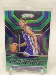Keegan Murray [Silver] #8 Basketball Cards 2022 Panini Prizm Emergent Prices