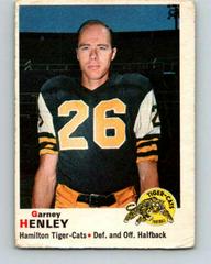 Garney Henley #16 Football Cards 1970 O Pee Chee CFL Prices