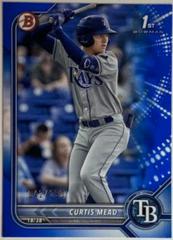 Curtis Mead [Blue] #BP-10 Baseball Cards 2022 Bowman Paper Prospects Prices