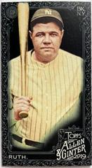 Babe Ruth [Mini] #3 Baseball Cards 2019 Topps Allen & Ginter X Prices