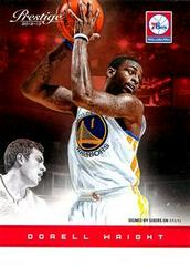 Dorell Wright #145 Basketball Cards 2012 Panini Prestige Prices