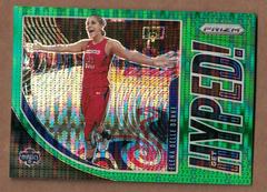 Elena Delle Donne [Prizm Green Pulsar] Basketball Cards 2020 Panini Prizm WNBA Get Hyped Prices