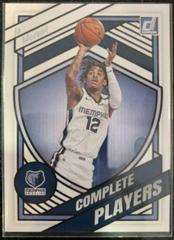 Ja Morant #17 Basketball Cards 2020 Donruss Complete Players Prices