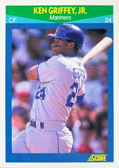 Ken Griffey Jr. #3 Baseball Cards 1990 Score Rising Stars Prices
