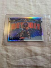 Jalen Duren [Winter Holo] #13 Basketball Cards 2022 Panini Hoops Rookie Greetings Prices