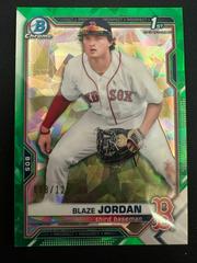 Jordan Westburg [Green Refractor] #BCP-98 Baseball Cards 2021 Bowman Sapphire Prices