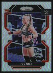 Ivy Nile [Silver Prizm] #184 Wrestling Cards 2022 Panini Prizm WWE Prices