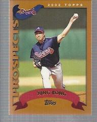 Jung Bong Baseball Cards 2002 Topps Traded Prices