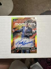 Keith Hernandez [Gold] Baseball Cards 2023 Topps Finest Moments Autographs Prices