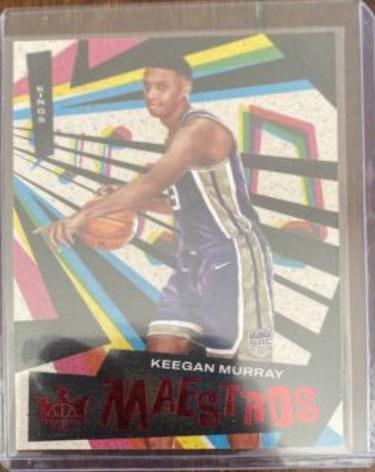 Keegan Murray [Ruby] #5 Prices | 2022 Panini Court Kings Maestros ...