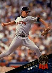 Aaron Sele #518 Baseball Cards 1993 Leaf Prices