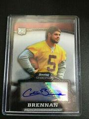 Colt Brennan [Autograph] #113 Football Cards 2008 Bowman Sterling Prices
