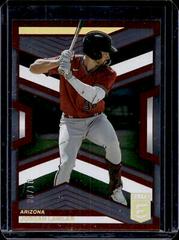 Jordan Lawlar [Holo Gold] Baseball Cards 2023 Panini Chronicles Elite Prices