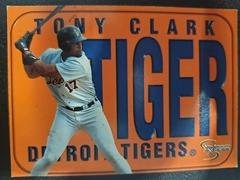 Tony Clark Baseball Cards 1998 Skybox Dugout Axcess Prices
