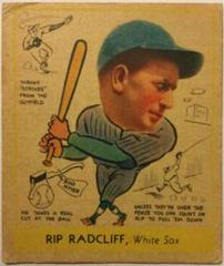 Rip Radcliff #285 Baseball Cards 1938 Goudey Prices