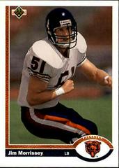 Jim Morrissey Football Cards 1991 Upper Deck Prices