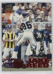 Jake Reed [Red] #234 Football Cards 1997 Pacific Prices