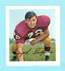 Joe Rutgens Football Cards 1964 Wheaties Stamps Prices