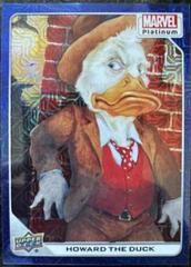 Howard The Duck [Blue Traxx] #41 Marvel 2023 Upper Deck Platinum Prices