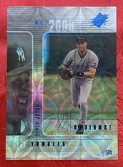 Derek Jeter [Radiance] Baseball Cards 2000 Spx Prices