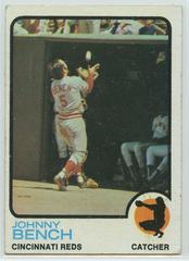 Johnny Bench Baseball Cards 1973 Topps Prices