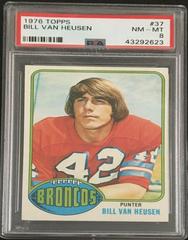 Bill Van Heusen #37 Football Cards 1976 Topps Prices
