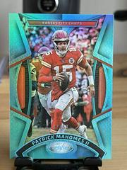 Patrick Mahomes II [Teal] #100 Football Cards 2023 Panini Certified Prices