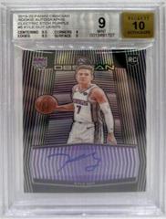 Kyle Guy [Electric Etch Purple] #RA-BCL Basketball Cards 2019 Panini Obsidian Rookie Autographs Prices