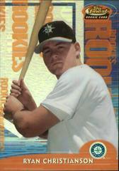 Ryan Christianson [Refractor] #111 Baseball Cards 2000 Finest Prices