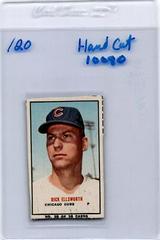 Dick Ellsworth [Hand Cut] #28 Baseball Cards 1964 Bazooka Prices