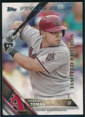 Yasmany Tomas #186 Baseball Cards 2016 Topps Limited Edition Prices