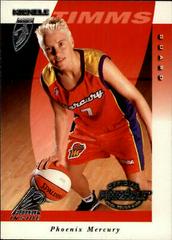 Michele Timms Basketball Cards 1997 Pinnacle Inside WNBA Prices