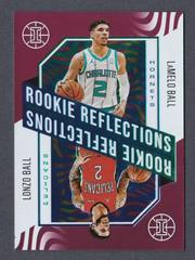 LaMelo Ball, Lonzo Ball [Pink] Basketball Cards 2020 Panini Illusions Rookie Reflections Prices