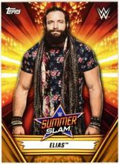 Elias [Bronze] Wrestling Cards 2019 Topps WWE SummerSlam Prices