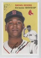 Rafael Devers Baseball Cards 2020 Topps Gallery Heritage Prices