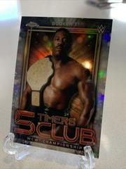 Booker T Wrestling Cards 2021 Topps Chrome WWE 5 Timers Club Prices