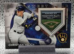 Christian Yelich Baseball Cards 2024 Topps Home Sweet Home Prices