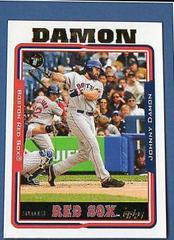 Johnny Damon #5 Baseball Cards 2005 Topps Prices